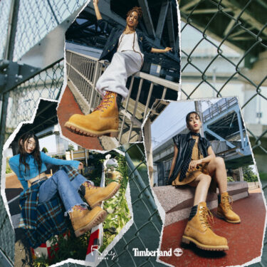 Timberland × Ray BEAMS 40周年記念 別注 “8inch Puffer Boots”が2024年 8/17 発売 (ティンバーランド レイ ビームス)