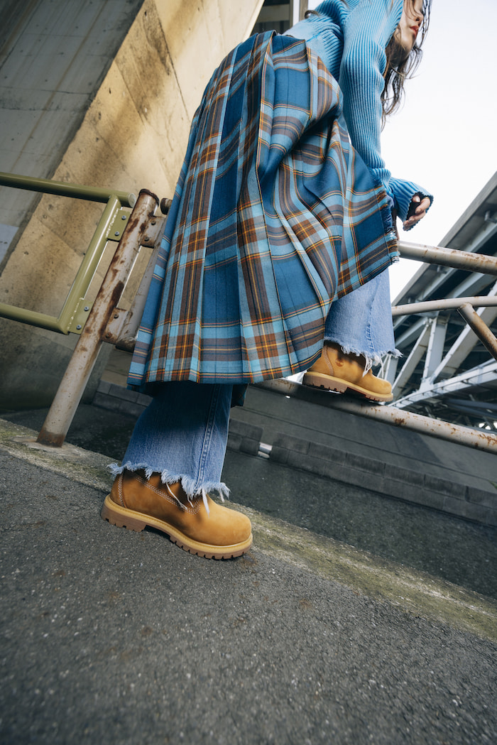 Timberland × Ray BEAMS 40周年記念 別注 “8inch Puffer Boots”が2024年 8/17 発売 (ティンバーランド レイ ビームス)