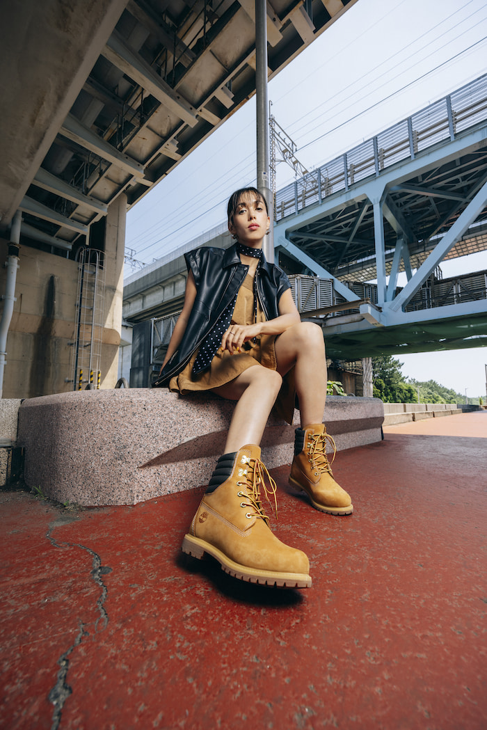 Timberland × Ray BEAMS 40周年記念 別注 “8inch Puffer Boots”が2024年 8/17 発売 (ティンバーランド レイ ビームス)