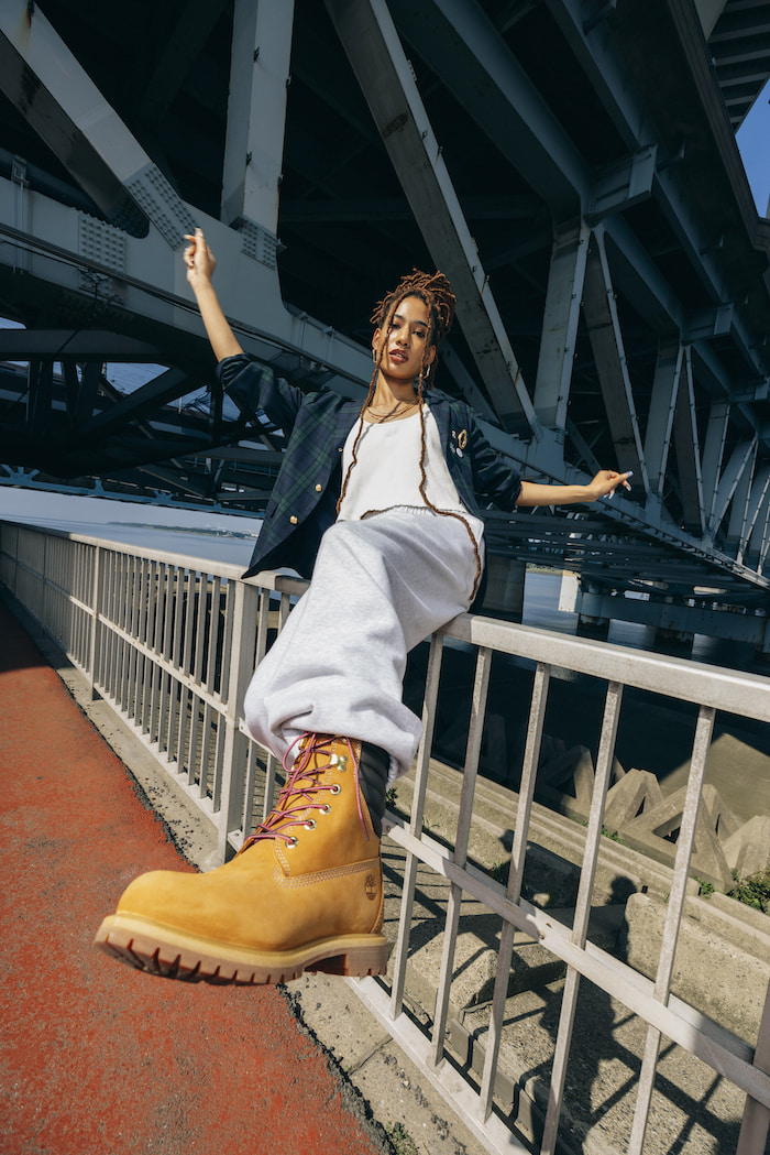 Timberland × Ray BEAMS 40周年記念 別注 “8inch Puffer Boots”が2024年 8/17 発売 (ティンバーランド レイ ビームス)