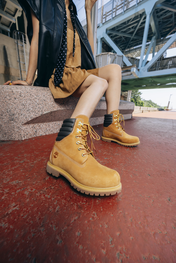 Timberland × Ray BEAMS 40周年記念 別注 “8inch Puffer Boots”が2024年 8/17 発売 (ティンバーランド レイ ビームス)