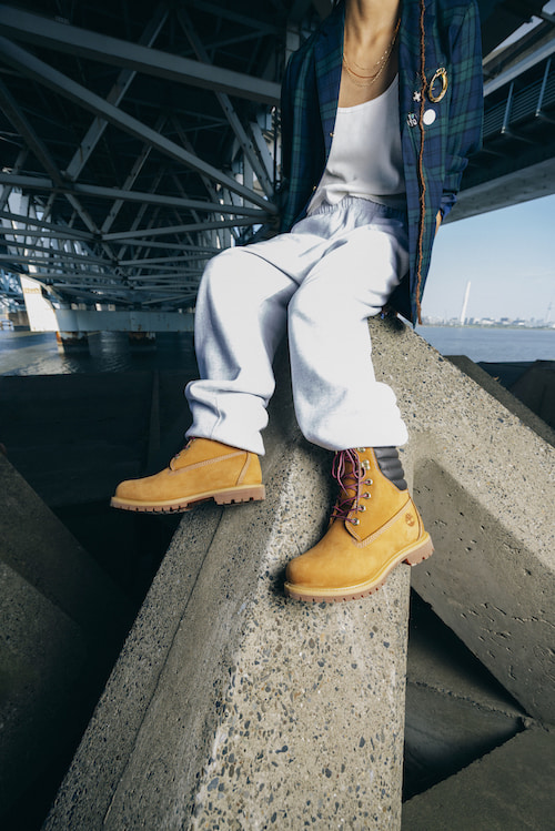 Timberland × Ray BEAMS 40周年記念 別注 “8inch Puffer Boots”が2024年 8/17 発売 (ティンバーランド レイ ビームス)