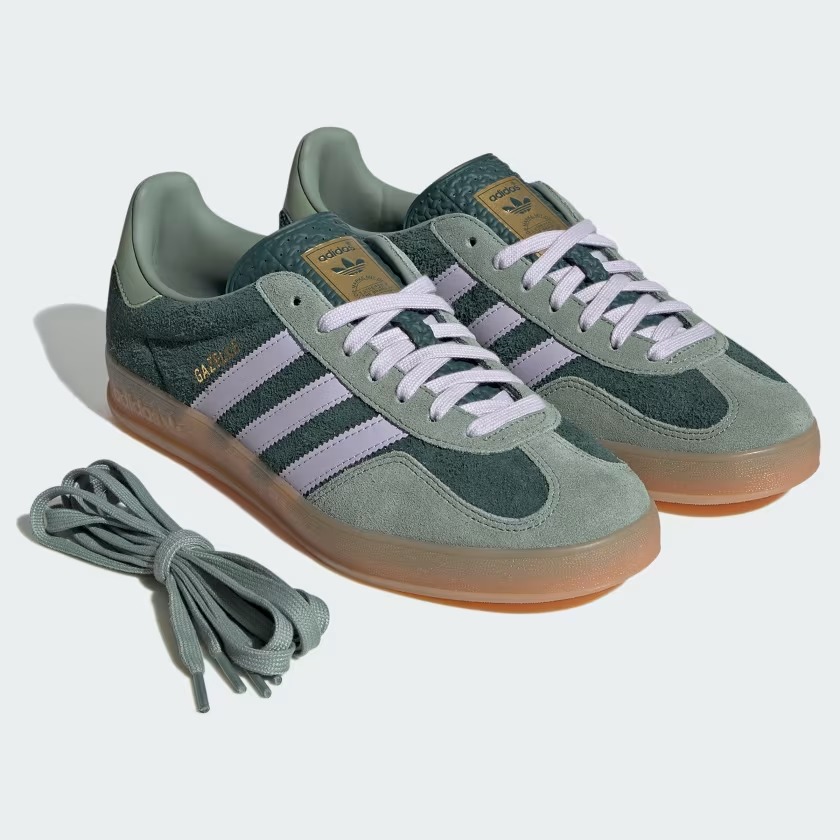 【2024年 発売】adidas Originals GAZELLE INDOOR “Mineral Green” (アディダス オリジナルス ガゼル インドア “ミネラルグリーン”) [JI0323]