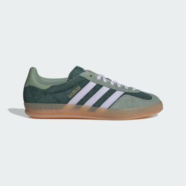 【2024年 発売】adidas Originals GAZELLE INDOOR “Mineral Green” (アディダス オリジナルス ガゼル インドア “ミネラルグリーン”) [JI0323]