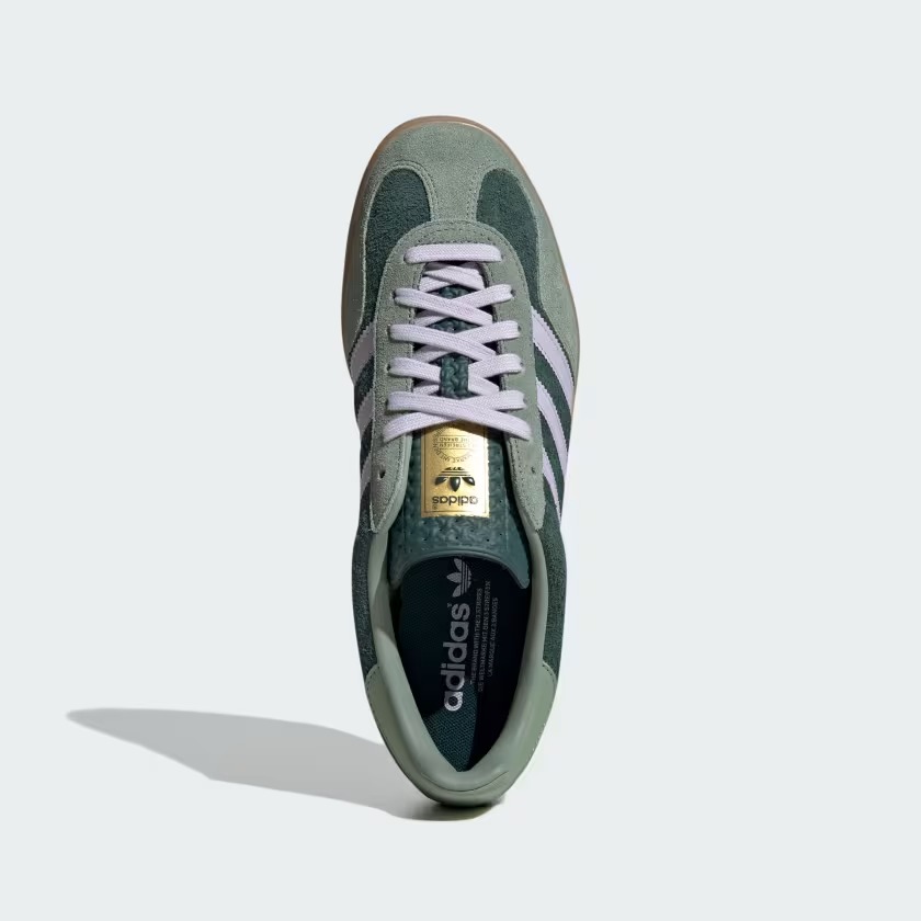 【2024年 発売】adidas Originals GAZELLE INDOOR “Mineral Green” (アディダス オリジナルス ガゼル インドア “ミネラルグリーン”) [JI0323]