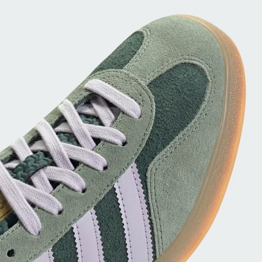 【2024年 発売】adidas Originals GAZELLE INDOOR “Mineral Green” (アディダス オリジナルス ガゼル インドア “ミネラルグリーン”) [JI0323]