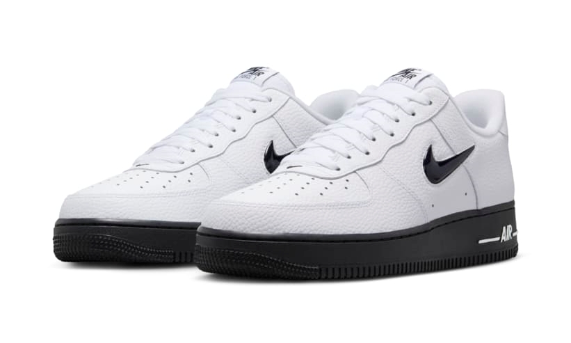 【2024年 発売予定】NIKE AIR FORCE 1 LOW JEWEL “White/Black” (ナイキ エア フォース 1 ロー ジュエル “ホワイト/ブラック”) [HQ3826-100]