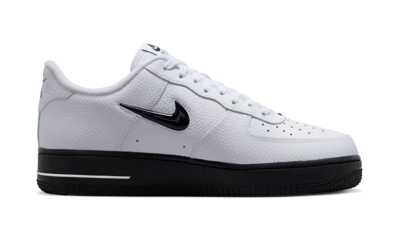 【2024年 発売予定】NIKE AIR FORCE 1 LOW JEWEL “White/Black” (ナイキ エア フォース 1 ロー ジュエル “ホワイト/ブラック”) [HQ3826-100]