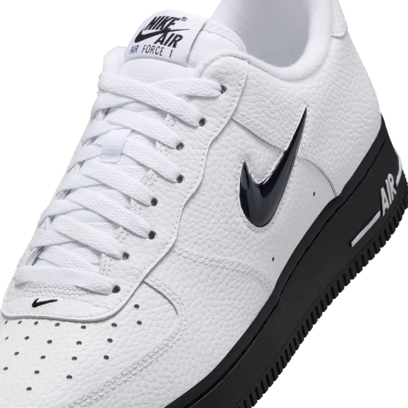 【2024年 発売予定】NIKE AIR FORCE 1 LOW JEWEL “White/Black” (ナイキ エア フォース 1 ロー ジュエル “ホワイト/ブラック”) [HQ3826-100]