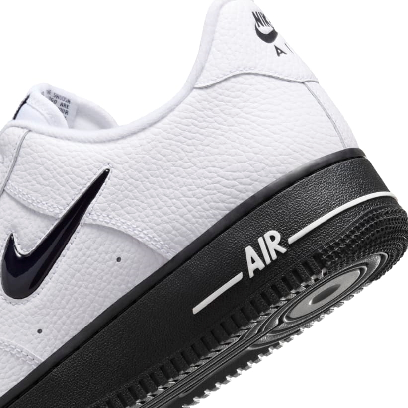 【2024年 発売予定】NIKE AIR FORCE 1 LOW JEWEL “White/Black” (ナイキ エア フォース 1 ロー ジュエル “ホワイト/ブラック”) [HQ3826-100]