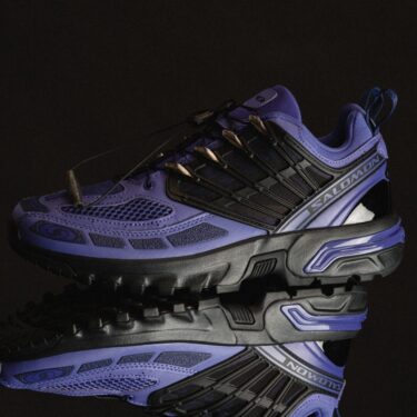 【2024年 8/10 発売】SALOMON ACS PRO “Liberty/Black/Astral Aura” (サロモン) [L47596600]