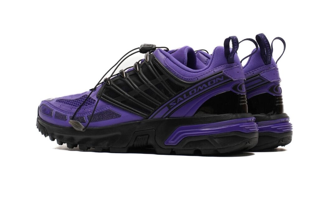 【2024年 8/10 発売】SALOMON ACS PRO “Liberty/Black/Astral Aura” (サロモン) [L47596600]