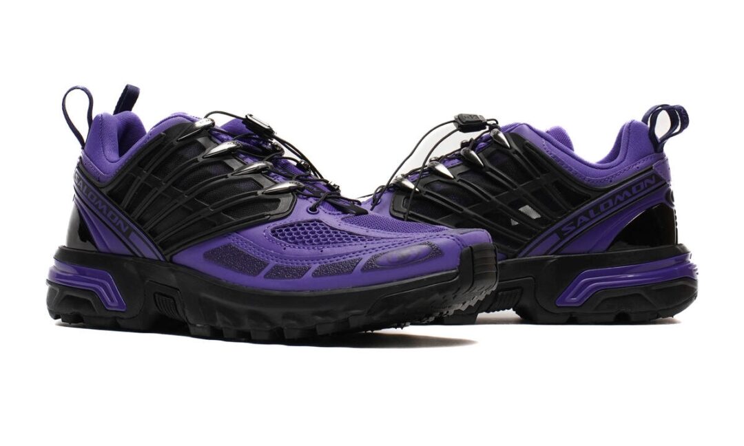 【2024年 8/10 発売】SALOMON ACS PRO “Liberty/Black/Astral Aura” (サロモン) [L47596600]