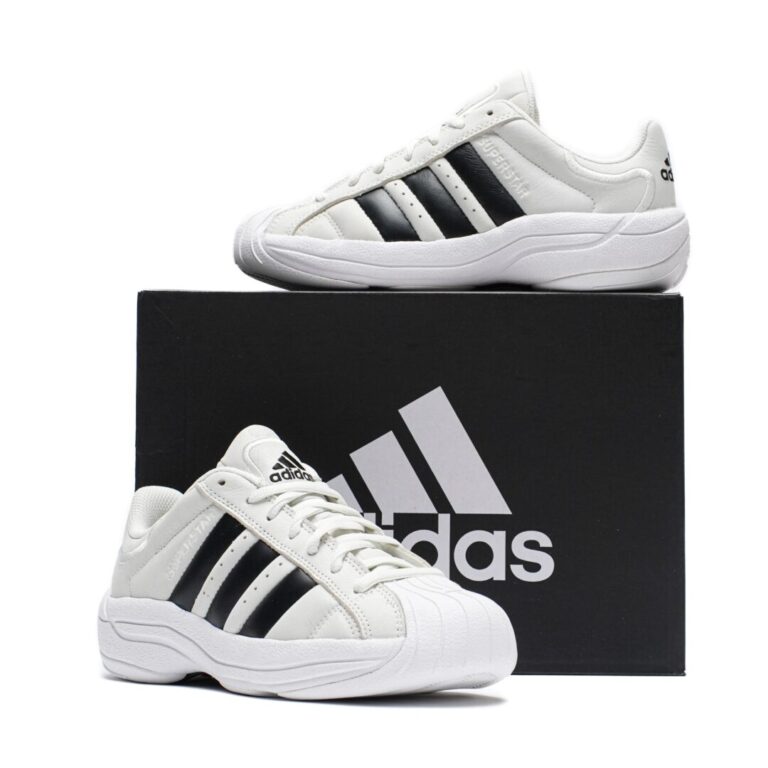 【2024年 8/26 発売】adidas Originals SUPERSTAR MN “White/Black” (アディダス オリジナルス  スーパースター “ホワイト/ブラック”) [IE8560] | Fullress