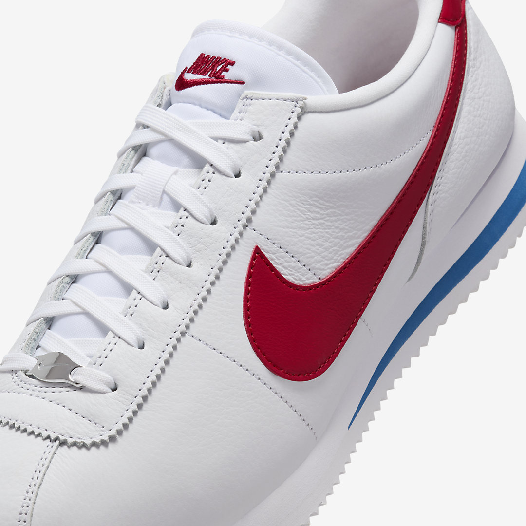 【2024年 10/8 発売】ナイキ コルテッツ “フォレストガンプ/ホワイト/バーシティレッド” (NIKE CORTEZ “Forrest Gump/White/Varsity Red”) [DM4044-108]