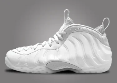 【2025年 秋 発売予定】NIKE AIR FOAMPOSITE ONE “Triple White” (ナイキ エア フォームポジット ワン “トリプルホワイト”) [HJ5195-100]