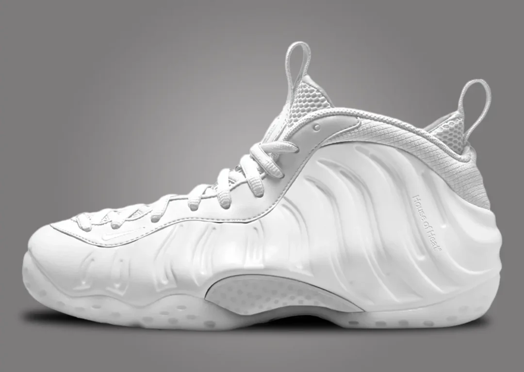 【2025年 秋 発売予定】NIKE AIR FOAMPOSITE ONE “Triple White” (ナイキ エア フォームポジット ワン "トリプルホワイト") [HJ5195-100]