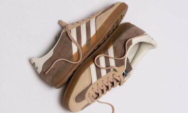 【2024年 9/12 発売 / 国内限定店舗限定カラー】adidas Originals GAZELLE INDOOR “Earth Strata/Magic Beige” (アディダス オリジナルス ガゼル インドア “アースストレータ/マジックベージュ”) [IF9646]