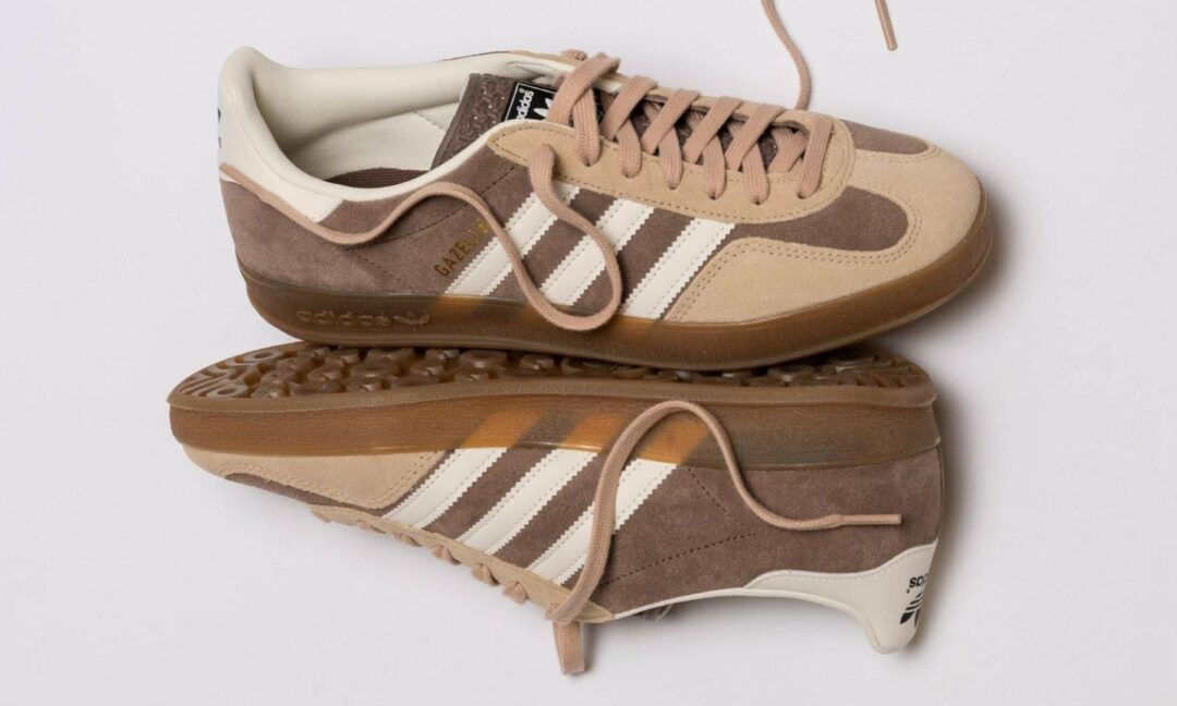 【2024年 9/12 発売 / 国内限定店舗限定カラー】adidas Originals GAZELLE INDOOR “Earth Strata/Magic Beige” (アディダス オリジナルス ガゼル インドア “アースストレータ/マジックベージュ”) [IF9646]