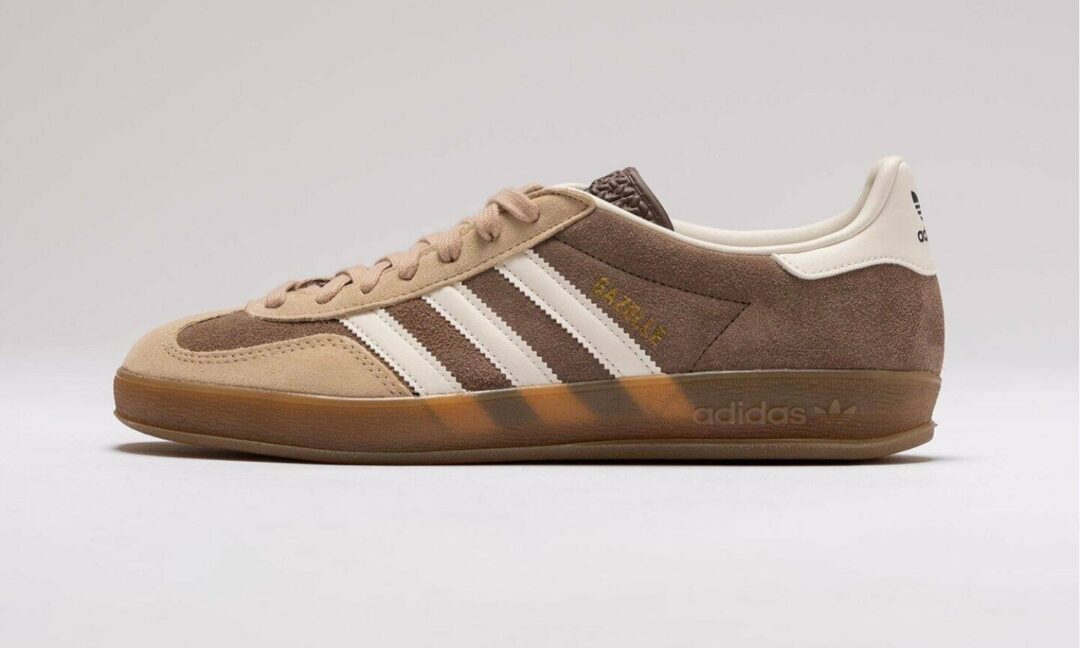 【2024年 9/12 発売 / 国内限定店舗限定カラー】adidas Originals GAZELLE INDOOR “Earth Strata/Magic Beige” (アディダス オリジナルス ガゼル インドア “アースストレータ/マジックベージュ”) [IF9646]