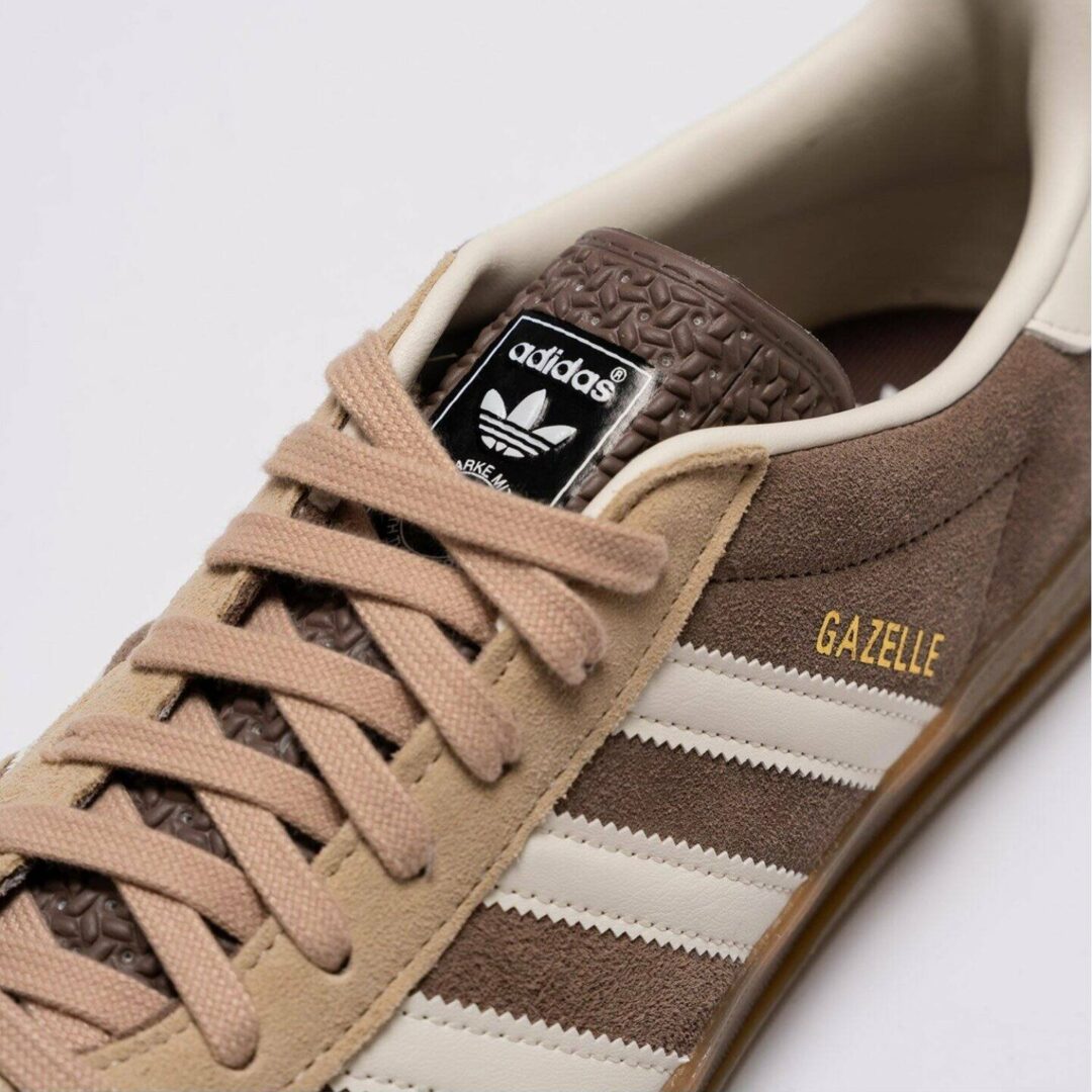 【2024年 9/12 発売 / 国内限定店舗限定カラー】adidas Originals GAZELLE INDOOR “Earth Strata/Magic Beige” (アディダス オリジナルス ガゼル インドア “アースストレータ/マジックベージュ”) [IF9646]