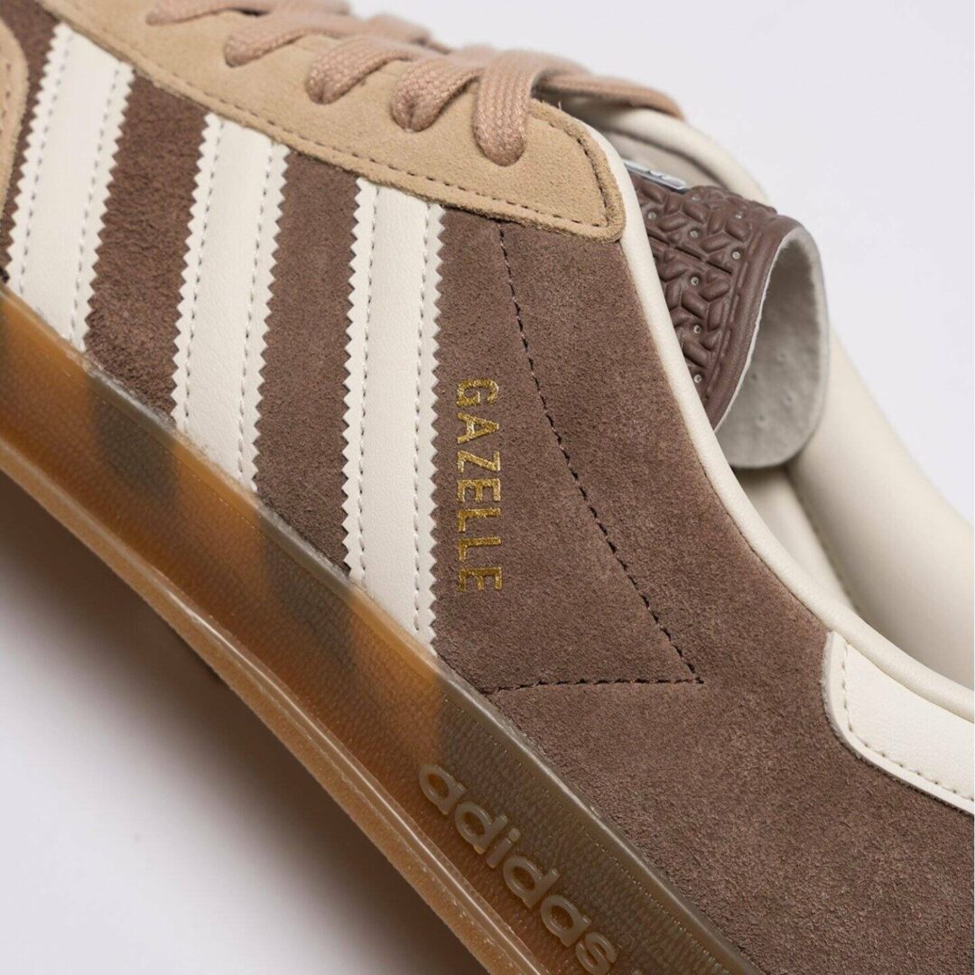 【2024年 9/12 発売 / 国内限定店舗限定カラー】adidas Originals GAZELLE INDOOR “Earth Strata/Magic Beige” (アディダス オリジナルス ガゼル インドア “アースストレータ/マジックベージュ”) [IF9646]