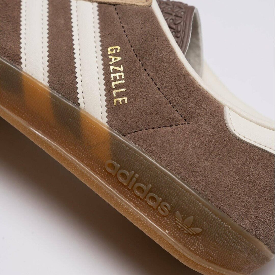 【2024年 9/12 発売 / 国内限定店舗限定カラー】adidas Originals GAZELLE INDOOR “Earth Strata/Magic Beige” (アディダス オリジナルス ガゼル インドア “アースストレータ/マジックベージュ”) [IF9646]