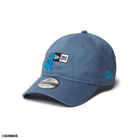 たべっ子どうぶつ × New Era コラボコレクションが2024年 9/5 発売 (ニューエラ)