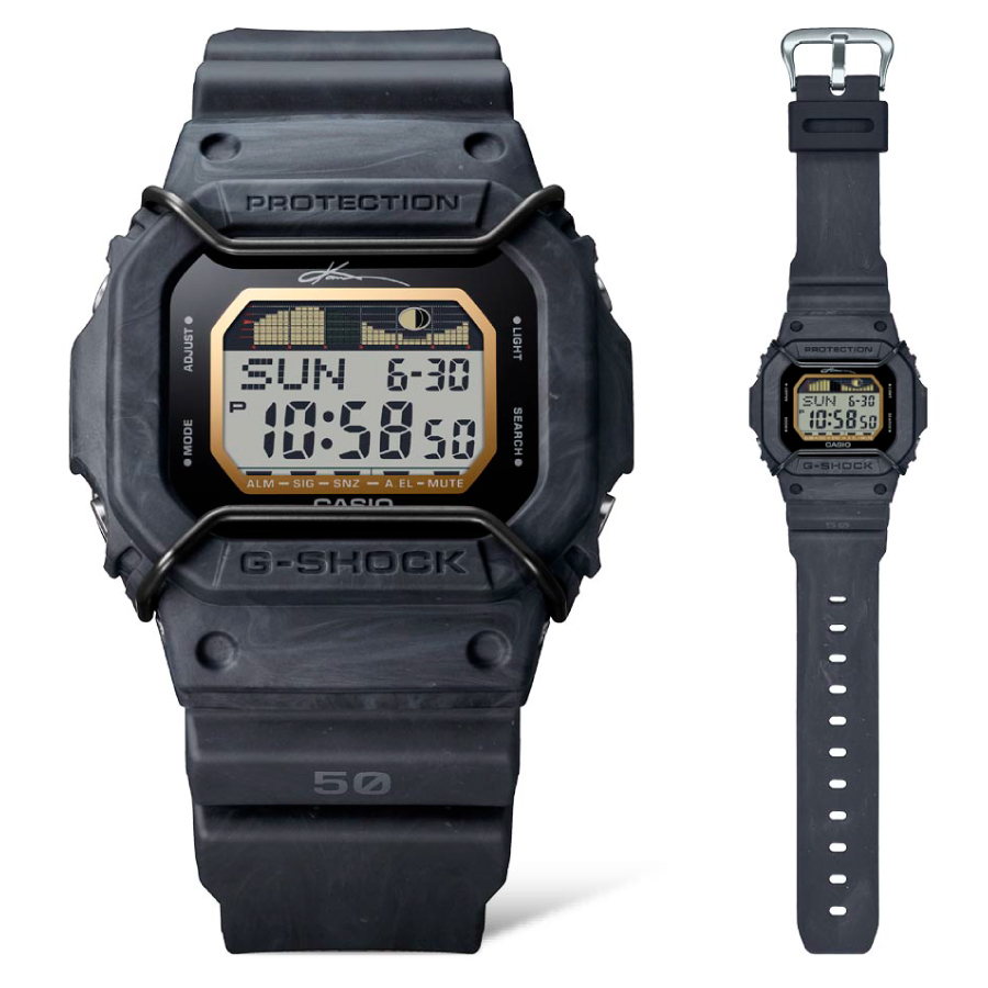 プロサーファー五十嵐カノア選手 × G-SHOCK シグネチャーモデル第3弾「GLX-5600KB」が9/6 発売 (Kanoa Igarashi Gショック ジーショック)