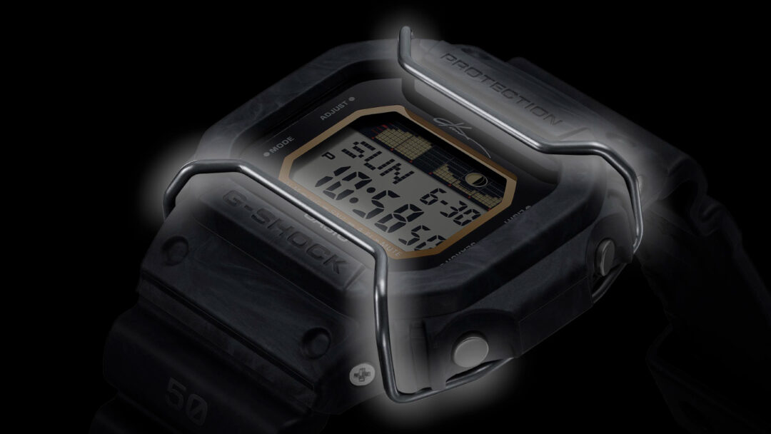 プロサーファー五十嵐カノア選手 × G-SHOCK シグネチャーモデル第3弾「GLX-5600KB」が9/6 発売 (Kanoa Igarashi Gショック ジーショック)