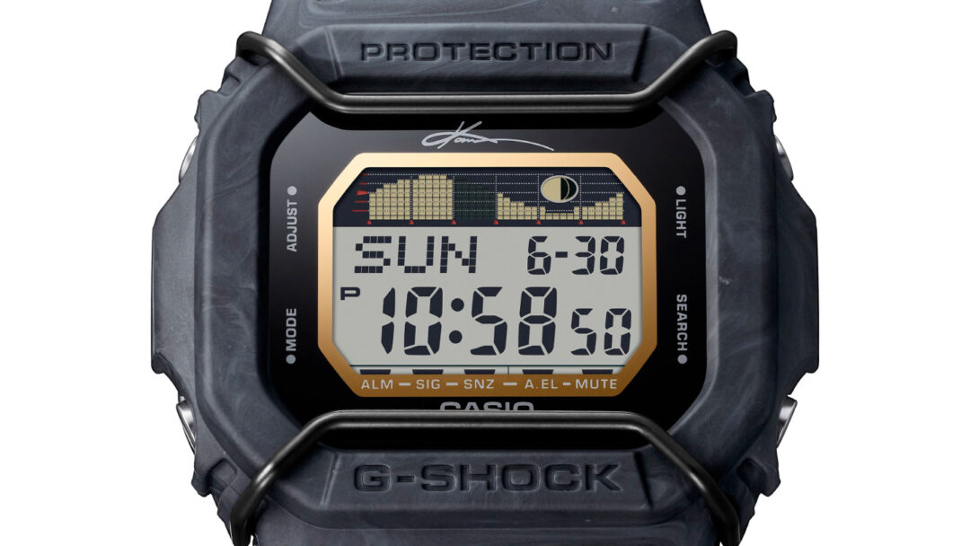 プロサーファー五十嵐カノア選手 × G-SHOCK シグネチャーモデル第3弾「GLX-5600KB」が9/6 発売 (Kanoa Igarashi Gショック ジーショック)