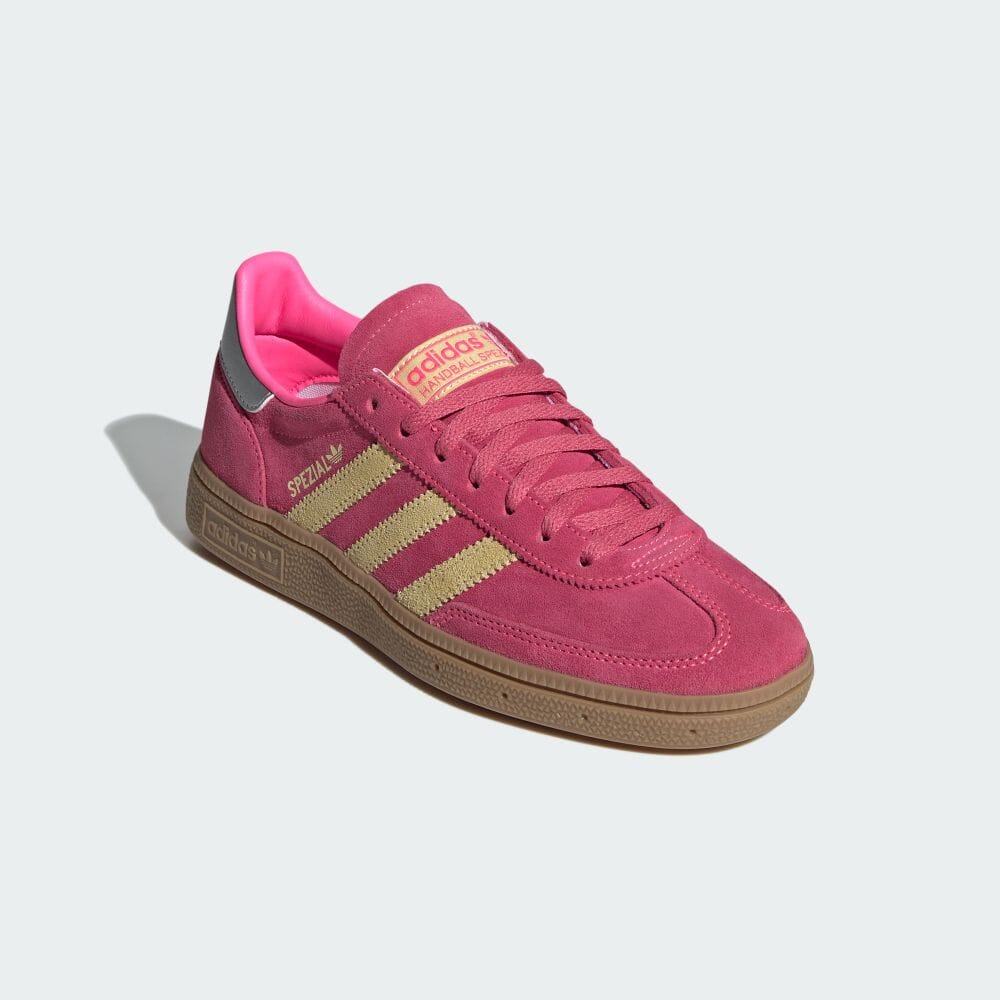 【2024年 8/30 発売】adidas Originals HANDBALL SPEZIAL “Lucid Pink/Almost Yellow” (アディダス オリジナルス ハンドボール スペツィアル “ルシッドピンク/オールモストイエロー”) [JI1407]