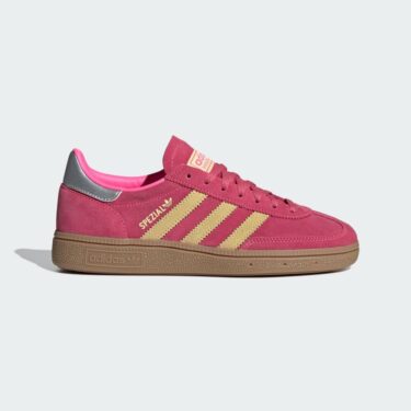 【2024年 8/30 発売】adidas Originals HANDBALL SPEZIAL “Lucid Pink/Almost Yellow” (アディダス オリジナルス ハンドボール スペツィアル “ルシッドピンク/オールモストイエロー”) [JI1407]