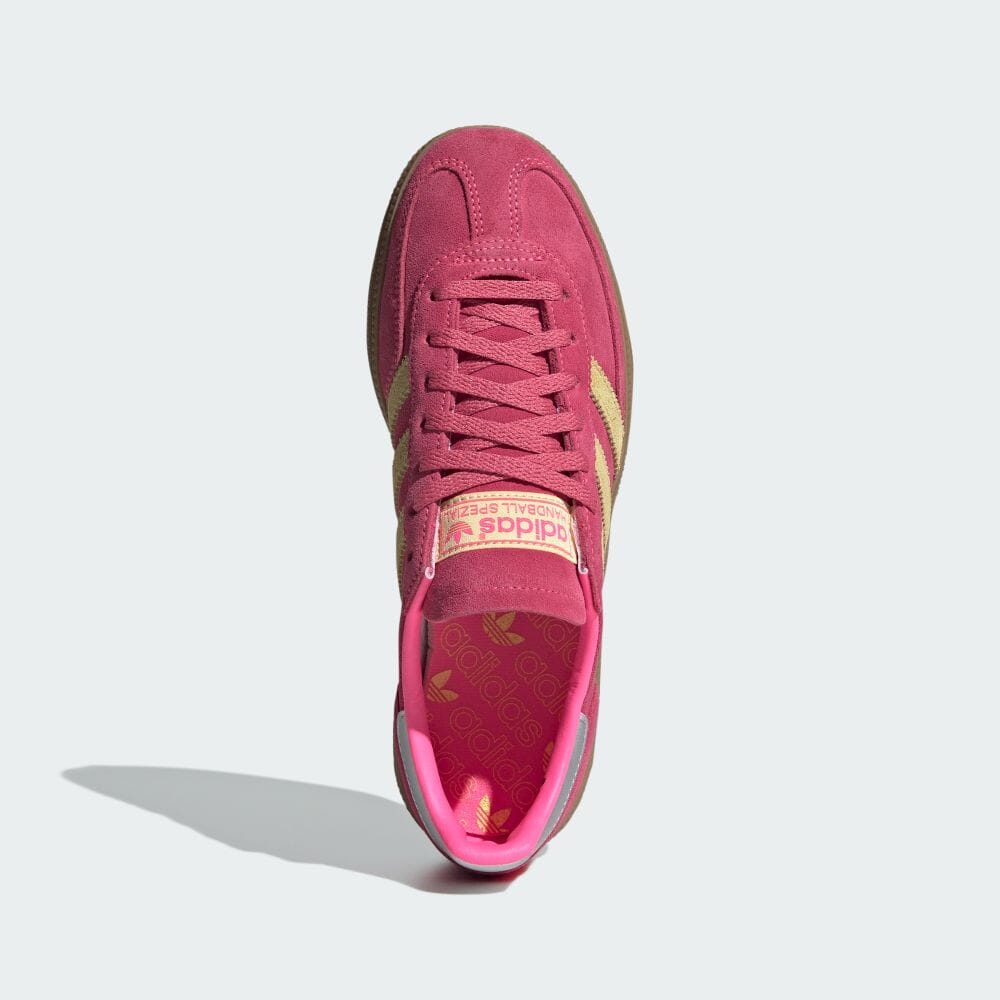 【2024年 8/30 発売】adidas Originals HANDBALL SPEZIAL “Lucid Pink/Almost Yellow” (アディダス オリジナルス ハンドボール スペツィアル “ルシッドピンク/オールモストイエロー”) [JI1407]