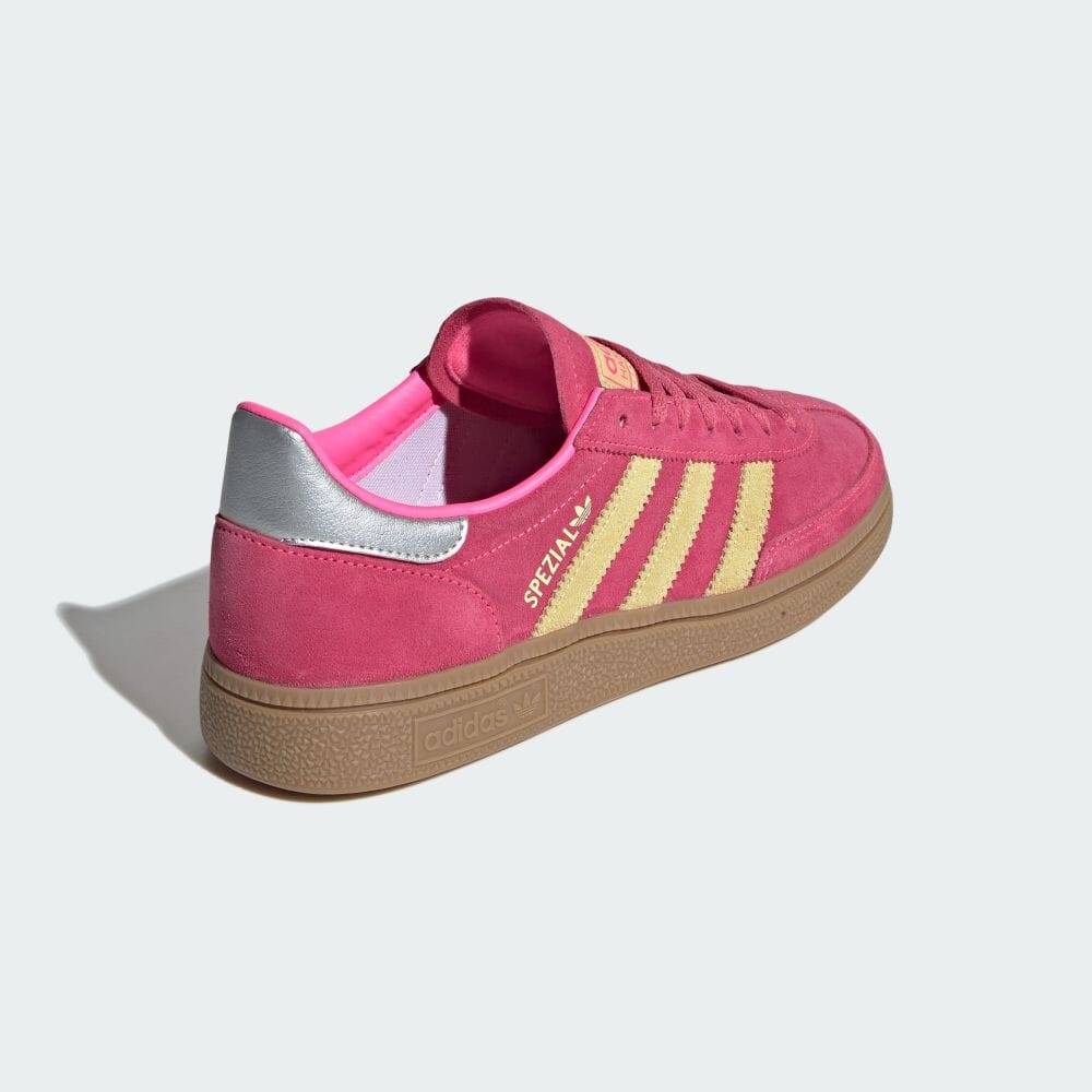 【2024年 8/30 発売】adidas Originals HANDBALL SPEZIAL “Lucid Pink/Almost Yellow” (アディダス オリジナルス ハンドボール スペツィアル “ルシッドピンク/オールモストイエロー”) [JI1407]