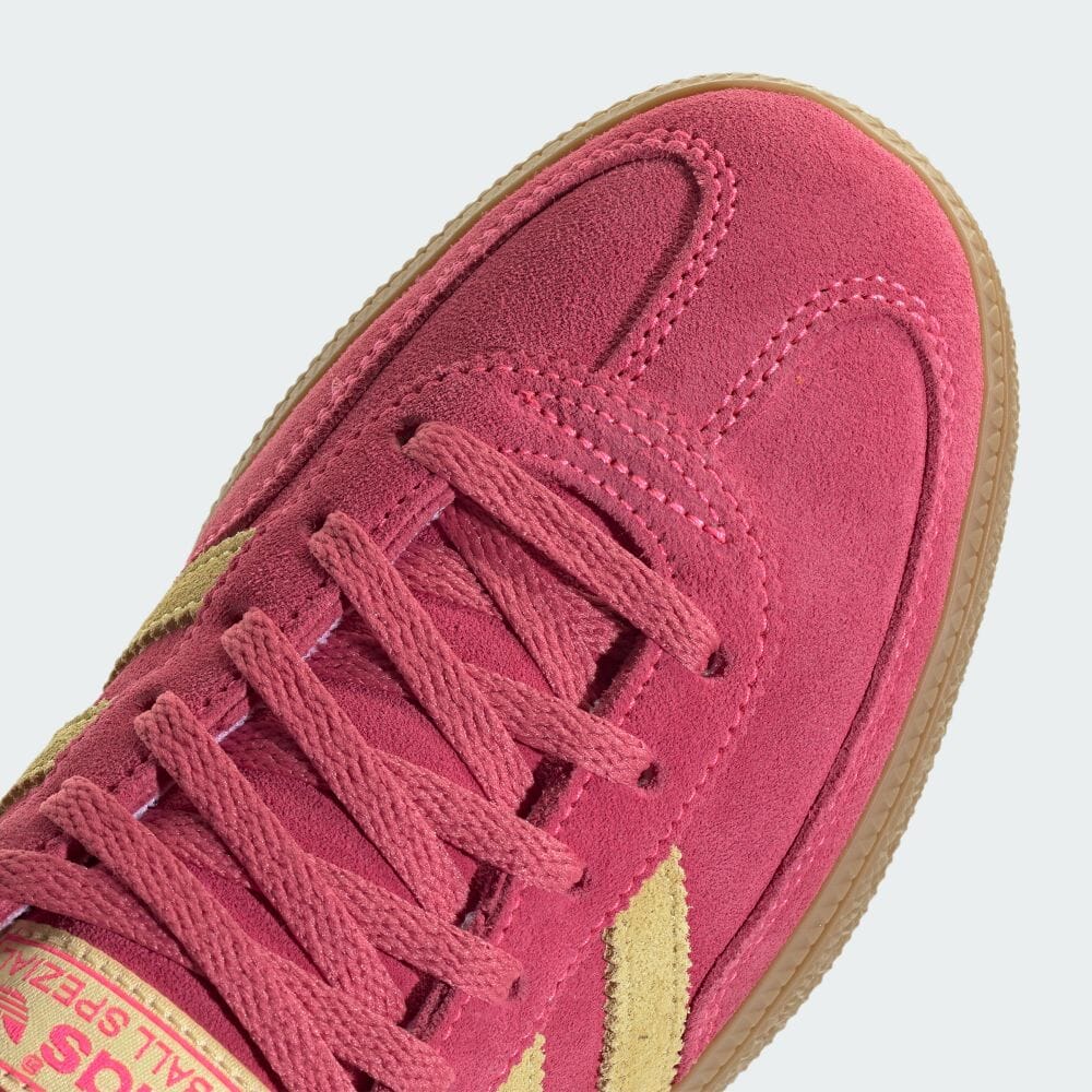 【2024年 8/30 発売】adidas Originals HANDBALL SPEZIAL “Lucid Pink/Almost Yellow” (アディダス オリジナルス ハンドボール スペツィアル “ルシッドピンク/オールモストイエロー”) [JI1407]