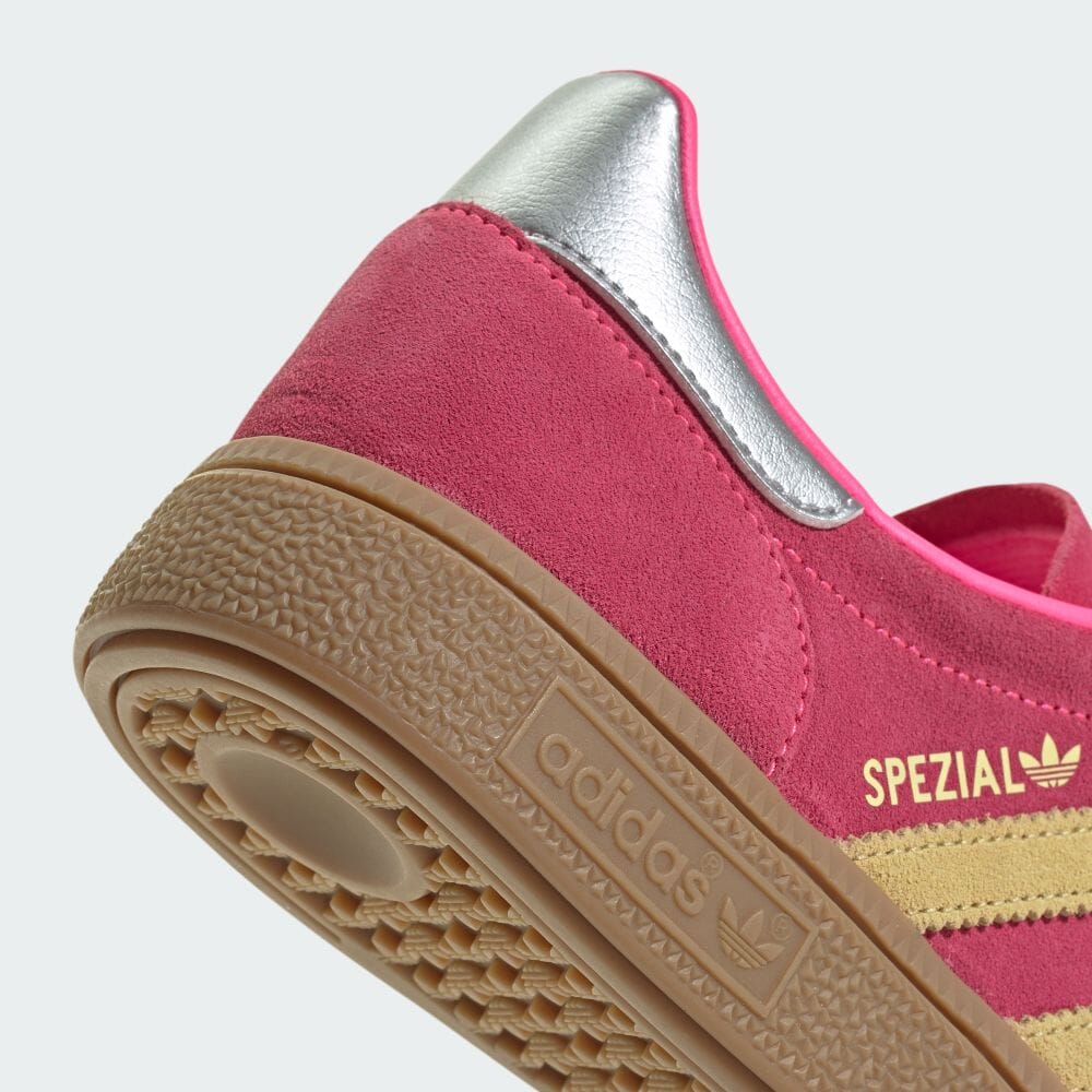 【2024年 8/30 発売】adidas Originals HANDBALL SPEZIAL “Lucid Pink/Almost Yellow” (アディダス オリジナルス ハンドボール スペツィアル “ルシッドピンク/オールモストイエロー”) [JI1407]