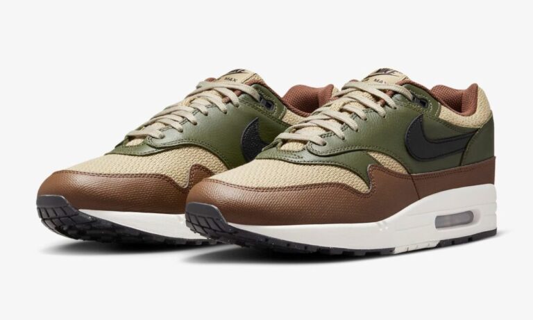 2024年 8月 発売】NIKE AIR MAX 1 ESSENTIAL PREMIUM “Neutral Olive/Cargo Khaki” (ナイキ  エア マックス 1 エッセンシャル プレミアム “ニュートラルオリーブ/カーゴカーキ”) [HF1516-200] | Fullress