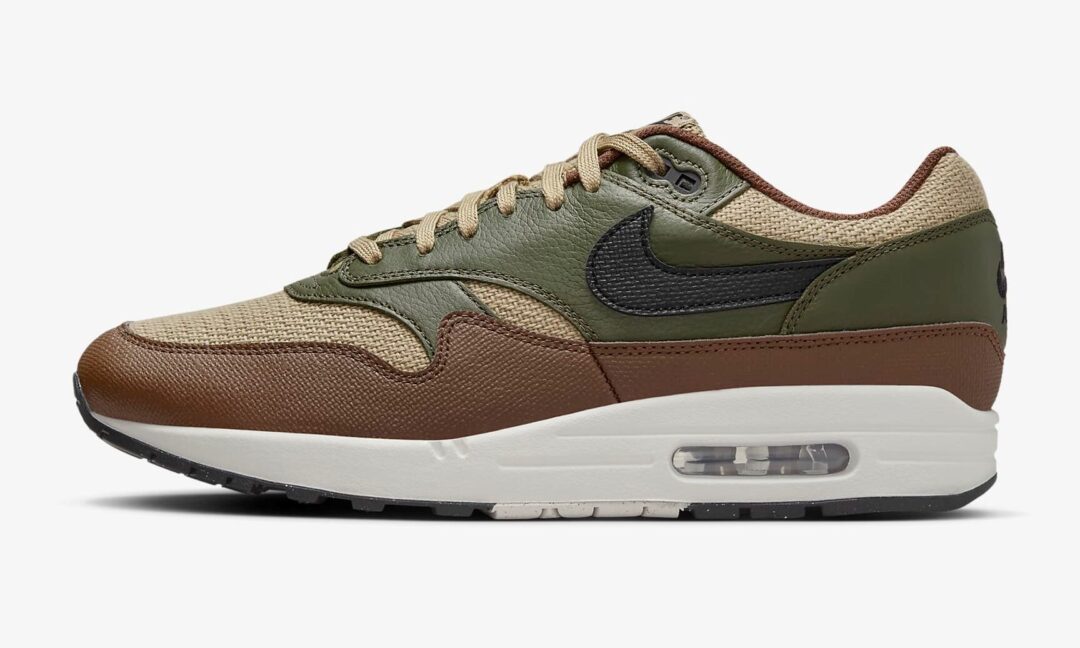 【2024年 8月 発売】NIKE AIR MAX 1 ESSENTIAL PREMIUM “Neutral Olive/Cargo Khaki” (ナイキ エア マックス 1 エッセンシャル プレミアム “ニュートラルオリーブ/カーゴカーキ”) [HF1516-200]