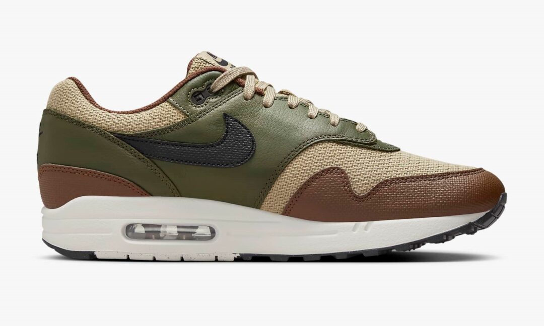 【2024年 8月 発売】NIKE AIR MAX 1 ESSENTIAL PREMIUM “Neutral Olive/Cargo Khaki” (ナイキ エア マックス 1 エッセンシャル プレミアム “ニュートラルオリーブ/カーゴカーキ”) [HF1516-200]