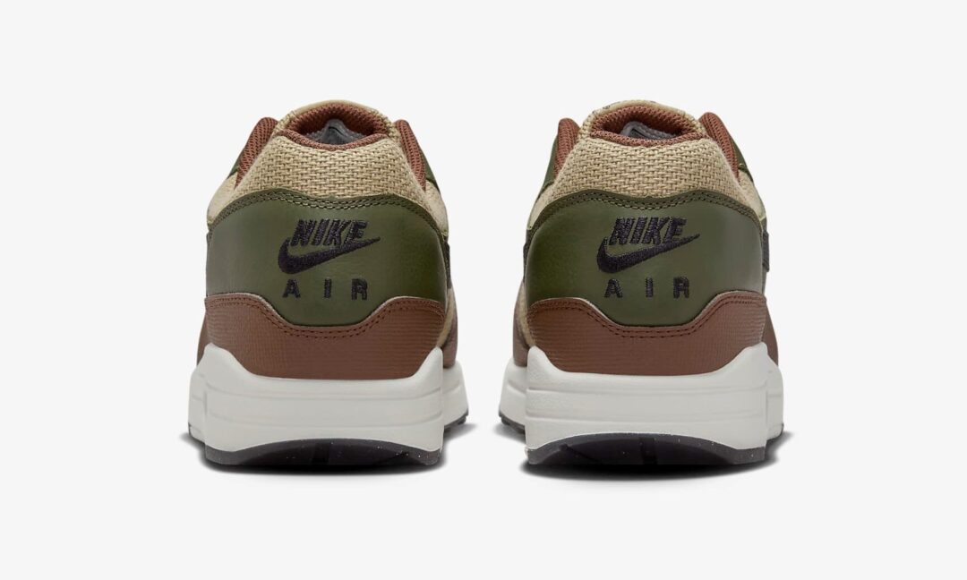 【2024年 8月 発売】NIKE AIR MAX 1 ESSENTIAL PREMIUM “Neutral Olive/Cargo Khaki” (ナイキ エア マックス 1 エッセンシャル プレミアム “ニュートラルオリーブ/カーゴカーキ”) [HF1516-200]