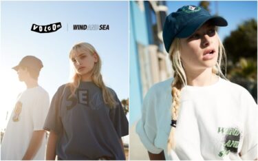 WIND AND SEA × Volcom コラボが2024年 8/31 発売 (ウィンダンシー ボルコム)