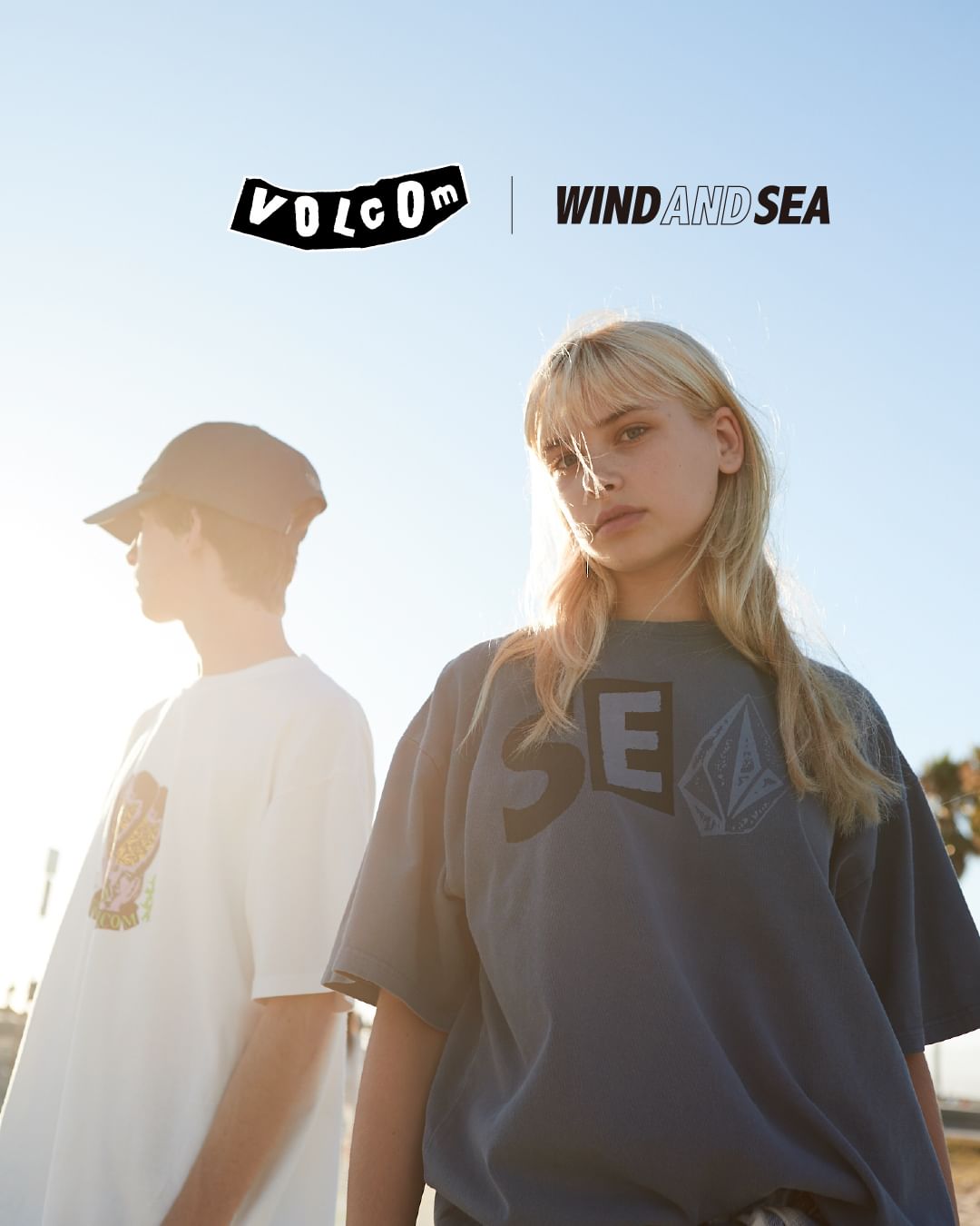 WIND AND SEA × Volcom コラボが2024年 8/31 発売 (ウィンダンシー ボルコム)