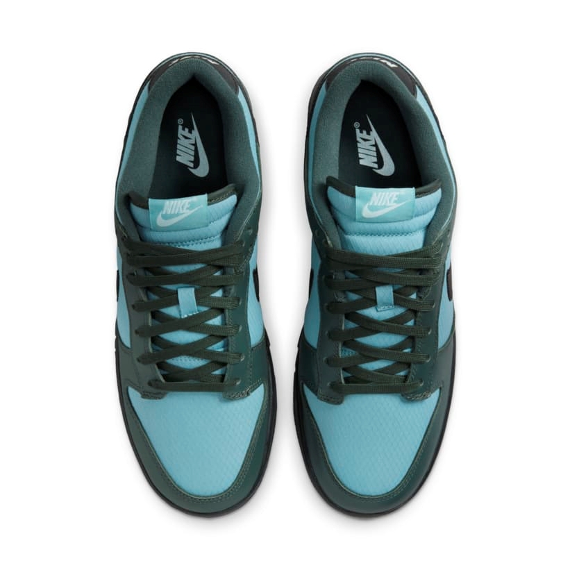 【2024年 発売予定】NIKE DUNK LOW “Vintage Green/Denim Turquoise” (ナイキ ダンク ロー “ビンテージグリーン/デニムターコイズ”) [FZ3052-300]