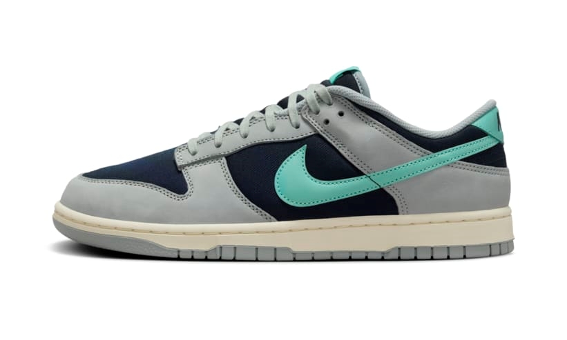 【2024年 10月 発売予定】NIKE DUNK LOW “Dark Obsidian/Green Frost” (ナイキ ダンク ロー “ダークオブシディアン/グリーンフォレスト”) [FB8895-001]