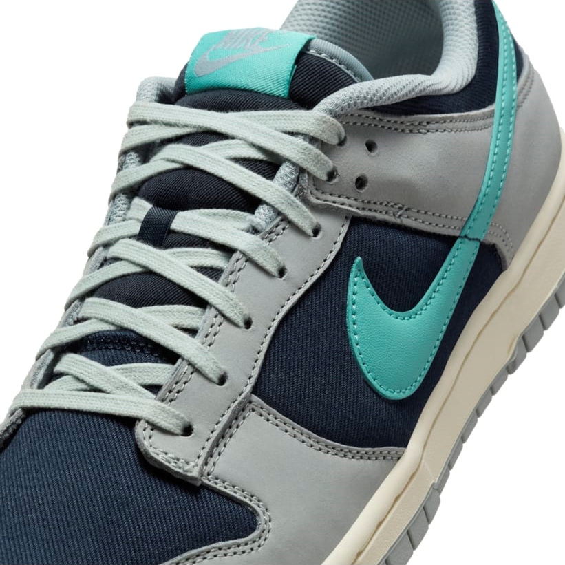 【2024年 10月 発売予定】NIKE DUNK LOW “Dark Obsidian/Green Frost” (ナイキ ダンク ロー “ダークオブシディアン/グリーンフォレスト”) [FB8895-001]