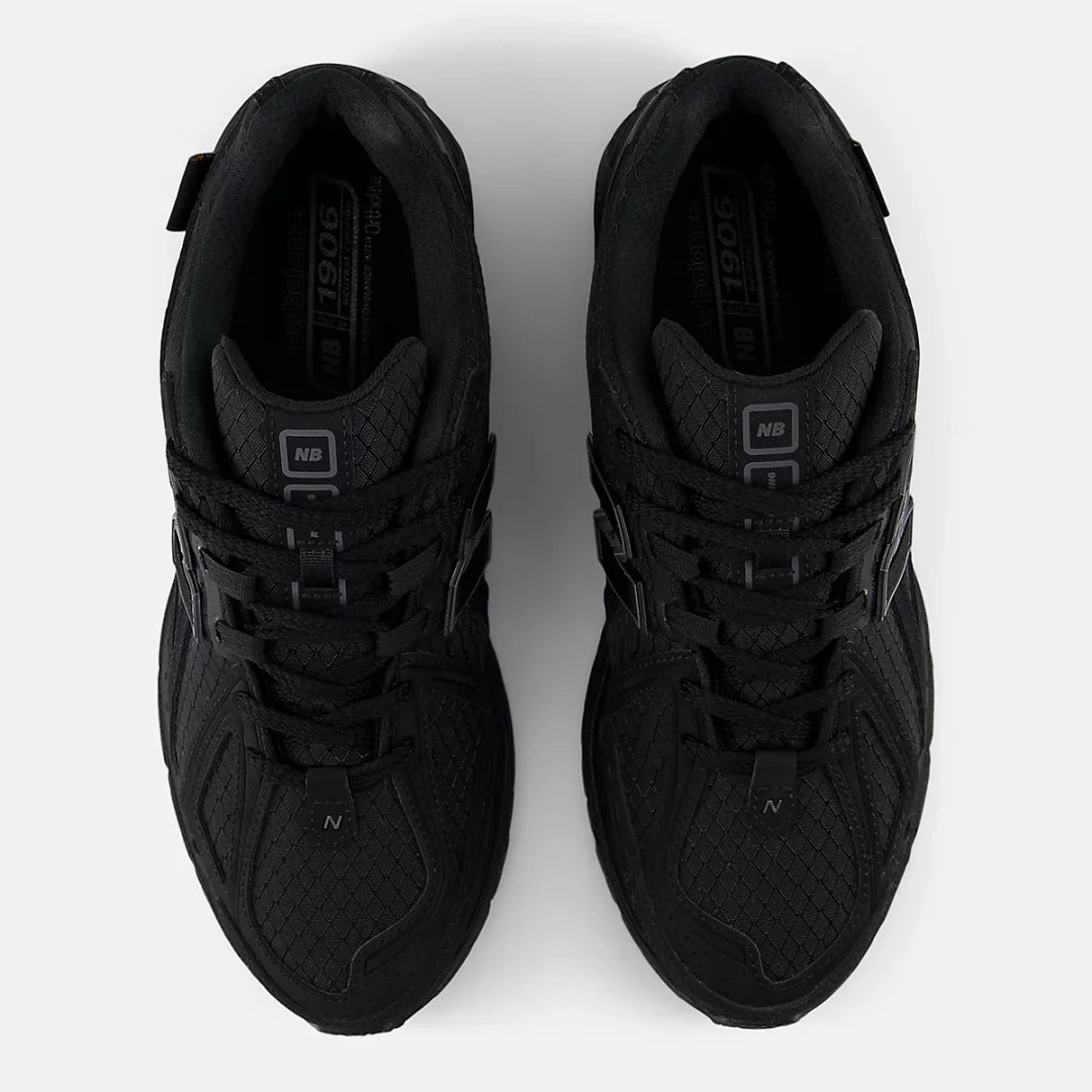 【2024年 9/6 発売】New Balance M1906 RWF “Cordura Pack/Triple Black” (ニューバランス コーデュラ) [M1906RWF]