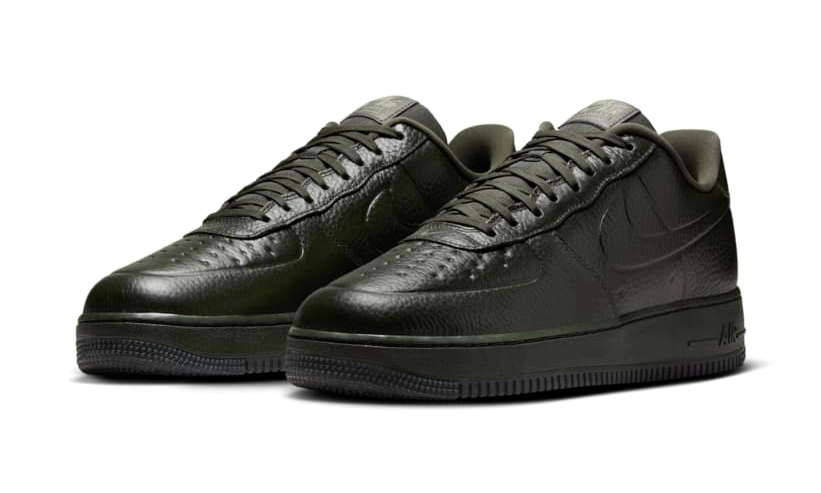 【2024年 10月 発売予定】ナイキ エア フォース 1 ロー “ウォータープルーフ/セコイア” (NIKE AIR FORCE 1 LOW “Waterproof/Sequoia”) [FB8875-301]