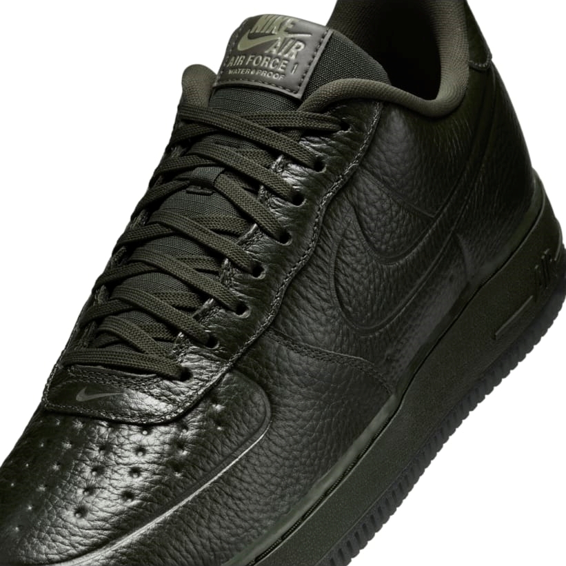 【2024年 10月 発売予定】ナイキ エア フォース 1 ロー “ウォータープルーフ/セコイア” (NIKE AIR FORCE 1 LOW “Waterproof/Sequoia”) [FB8875-301]