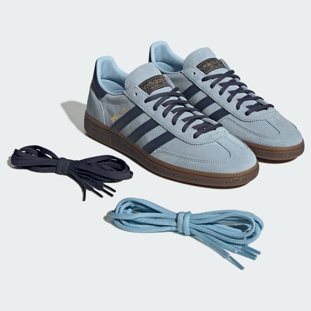 【2024年 8/30 発売】adidas Originals HANDBALL SPEZIAL “Clear Sky/Shadow Navy/Gum” (アディダス オリジナルス ハンドボール スペツィアル “クリアスカイ/シャドーネイビー/ガム”) [JR2650]